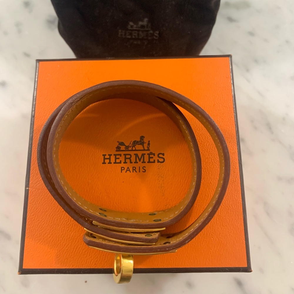 Hermès Kelly Double Tour Bracelet